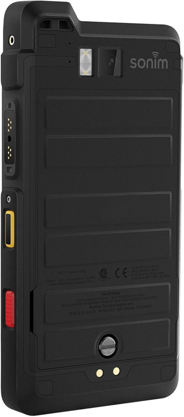 Rugged Smartphone Sonim PX8800 ZELLO 4G Global POC Walkie Talkie GPS Positioning/Tracking Ultra-rugged Handheld Radio for Android Oreo - Image 3