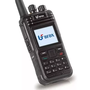 BFDX BF-PD780 5W 5KM 10KM Digital Walkie Talkie BFDX BF-PD118 Handheld Transceiver IP68 Waterproof with LCD Screen