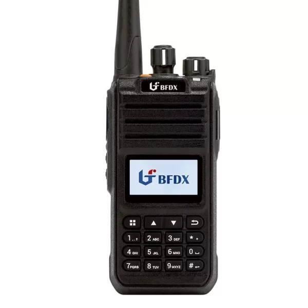 BFDX BF-PD780 5W 5KM 10KM Digital Walkie Talkie BFDX BF-PD118 Handheld Transceiver IP68 Waterproof with LCD Screen - Image 4