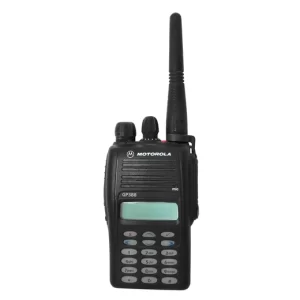 Motorola Professional Radio GP388 UHF 403-470 MHz Walkie Talkie 