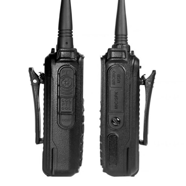 Linton LD-6100 Dual Band UV digital and analog DMR Portable Radio - Image 3