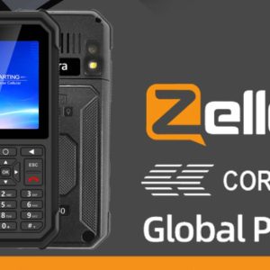 Alafone V960 ZELLO 4G Global POC Walkie Talkie GPS Positioning WiFi/Bluetooth/NFC for Android