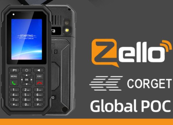 Alafone V960 ZELLO 4G Global POC Walkie Talkie GPS Positioning WiFi/Bluetooth/NFC for Android