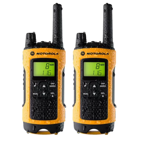 Motorola T80EX Waterproof 10KM License-Free Residential Handheld Radio
