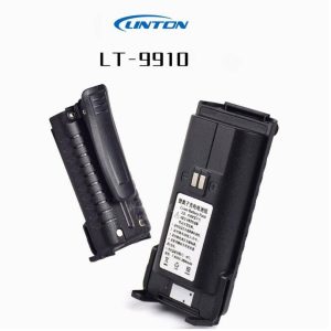 Original Linton LT-9910 LT-9900 LT-5900 Handheld Radio lithium battery 2800mAh Type-C charging with Belt clip