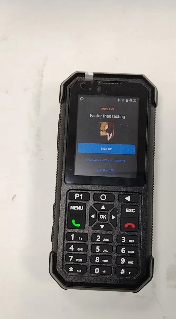 Alafone V960 ZELLO 4G Global POC Walkie Talkie GPS Positioning WiFi/Bluetooth/NFC for Android - Image 5