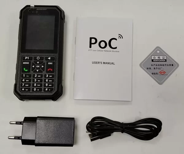 Alafone V960 ZELLO 4G Global POC Walkie Talkie GPS Positioning WiFi/Bluetooth/NFC for Android - Image 4