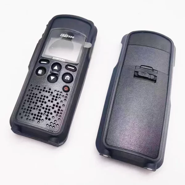 Set Front Cover Case Housing + Back Case + Battery Cover Shell for Motorola DTR650 DTR620 DTR550 Radio - Image 5