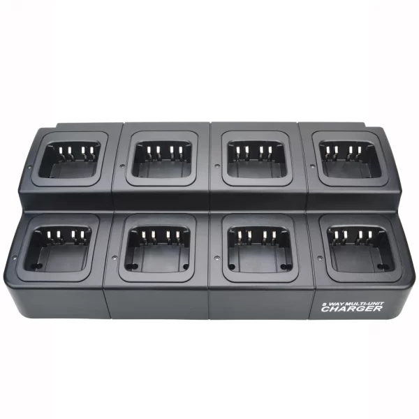 Multi-Unit Eight Way Charger for Motorola XiR P8268 P8260 DP4800 DP3601 DP3400 DGP4150 P8608 P6600 Series Walkie Talkie PMNN4409 - Image 3