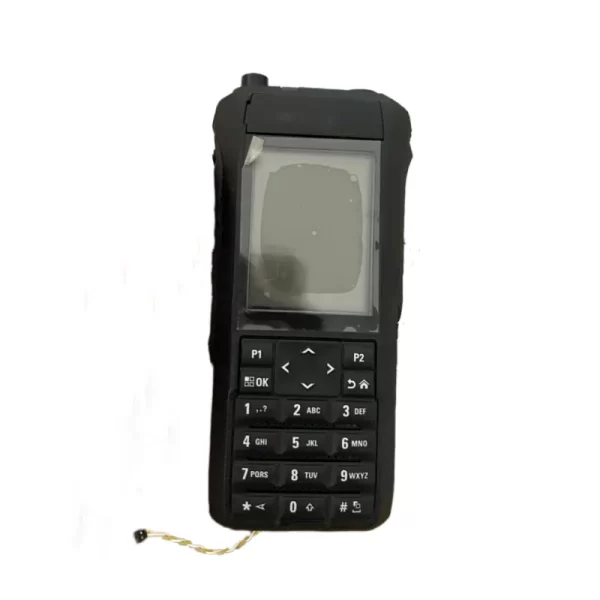 Motorola R7 Radio Replacement Housing Cover Case Kit with Speaker and LCD Screen Walkie Talkies Repair Parts - Image 2