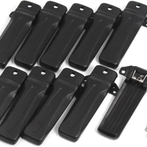 10pc KBH-10 Belt Clip for KENWOOD TK-3206 TK-2206 TH-D7 TH-F6 TH-F7 TK-2207 TK-2307 TK-2212 TK-3402 TK-2406 TK-3301 Radio