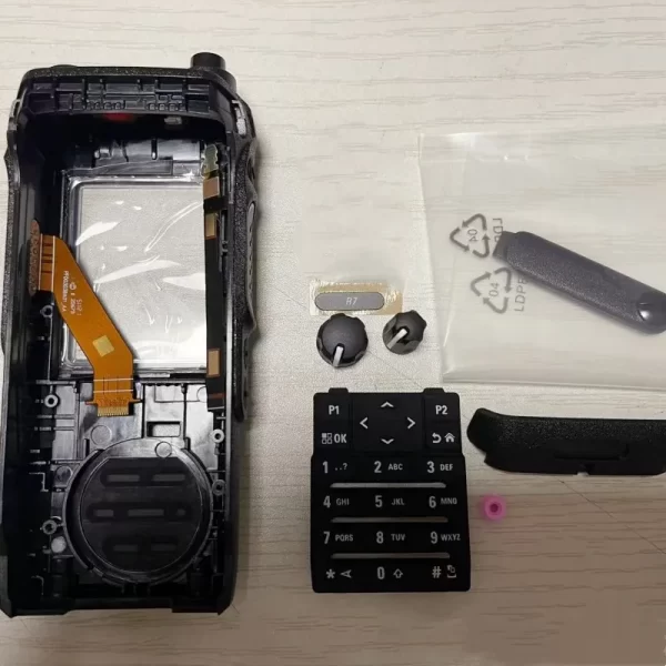 Replacement Housing Cover Case Kit with Keypad  - Image 3