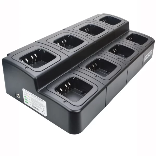 Multi-Unit Eight Way Charger for Motorola XiR P8268 P8260 DP4800 DP3601 DP3400 DGP4150 P8608 P6600 Series Walkie Talkie PMNN4409 - Image 6