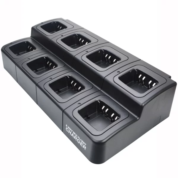Multi-Unit Eight Way Charger for Motorola XiR P8268 P8260 DP4800 DP3601 DP3400 DGP4150 P8608 P6600 Series Walkie Talkie PMNN4409 - Image 5