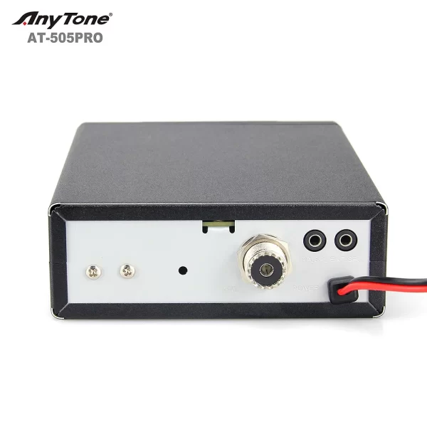 New Anytone AT-505Pro CB Radio 26.965-27.405MHz 4W 40Channels AM/FM/PA Scan Function ASQ/SQ/VOX Car Radio - Image 5