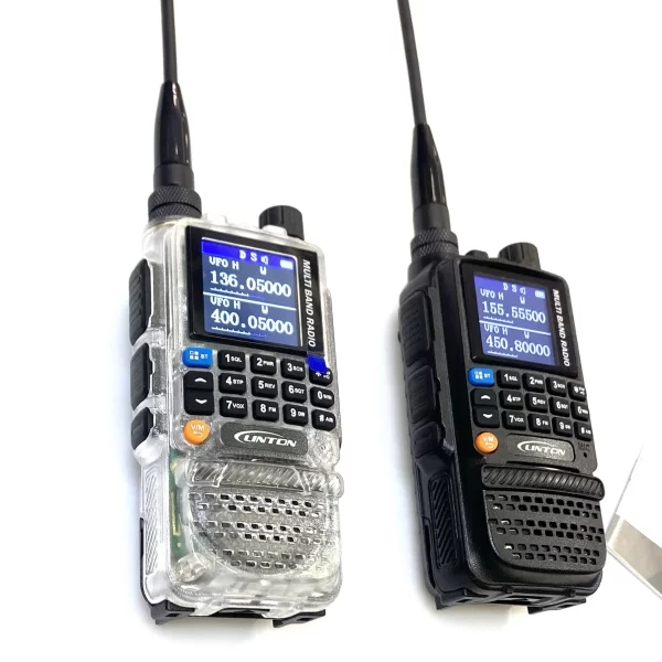 New LINTON 9910 Long Range Multi Bands Walkie Talkie Profesional Phone APP Wireless Programming Air Band Tow Way Radio GMRS Rechargeable - Image 2