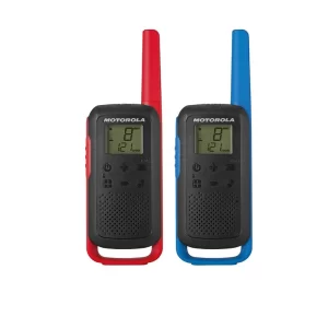 2pcs/pair Mini Brand Original Motorola Talkabout T62 Go Walkie Talkie