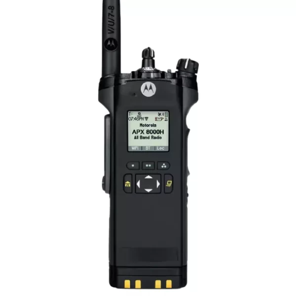 Motorola APX8000H Original Walkie Talkie Full Band P25 Hazloc Portable Radio Two-Way Radio Handheld UHF/VHF Digital 2-ways Radio - Image 2