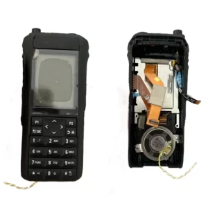 Motorola R7 Radio Replacement Housing Cover Case Kit with Speaker and LCD Screen Walkie Talkies Repair Parts