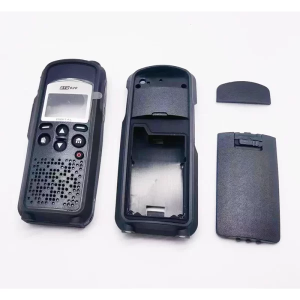Set Front Cover Case Housing + Back Case + Battery Cover Shell for Motorola DTR650 DTR620 DTR550 Radio - Image 2