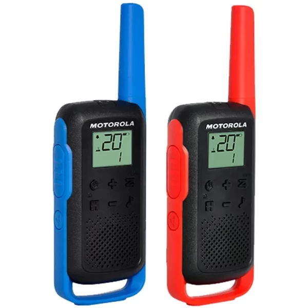 2pcs/pair Mini Brand Original Motorola Talkabout T62 Go Walkie Talkie - Image 2