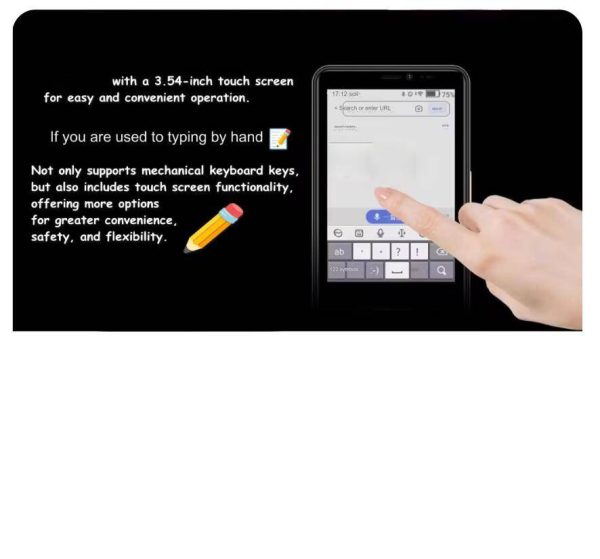Alafone Y60 Cheap 5G Network Smartphone Zello PTT Google play GPS 3.54"inch BT WiFi Android 13 Touchscreen Moblie Phone - Image 5