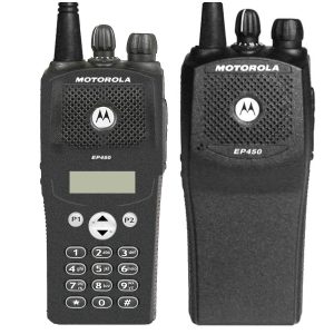 Motorola EP450S UHF VHF Handheld Two Way Radio None/Full Keypads Free Shipping