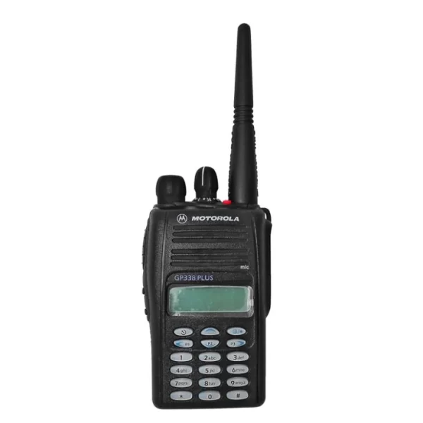 Motorola GP338 PLUS High Performance Handheld Walkie Talkie