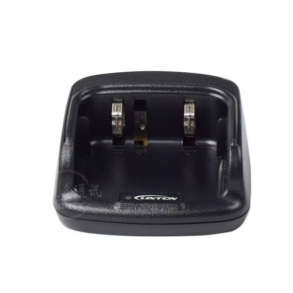 Desktop Charger for Linton LD-6100 UV DUAL Band DMR Digital Portable Two way Radio Original charging base with adaptor - Image 3