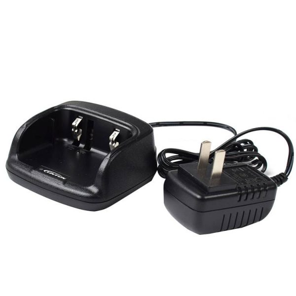 Desktop Charger for Linton LD-6100 UV DUAL Band DMR Digital Portable Two way Radio Original charging base with adaptor