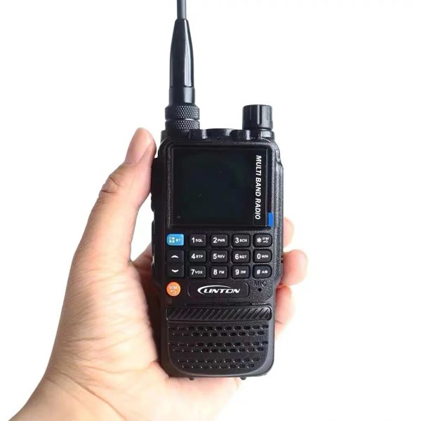 New LINTON 9910 Long Range Multi Bands Walkie Talkie Profesional Phone APP Wireless Programming Air Band Tow Way Radio GMRS Rechargeable - Image 3