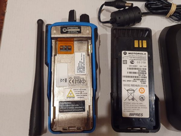 DP4401EX Motorola Solutions EX DP4401 Atex Radio Explosion Proof Digital Waterproof DMR EX Handheld Radios - Image 4