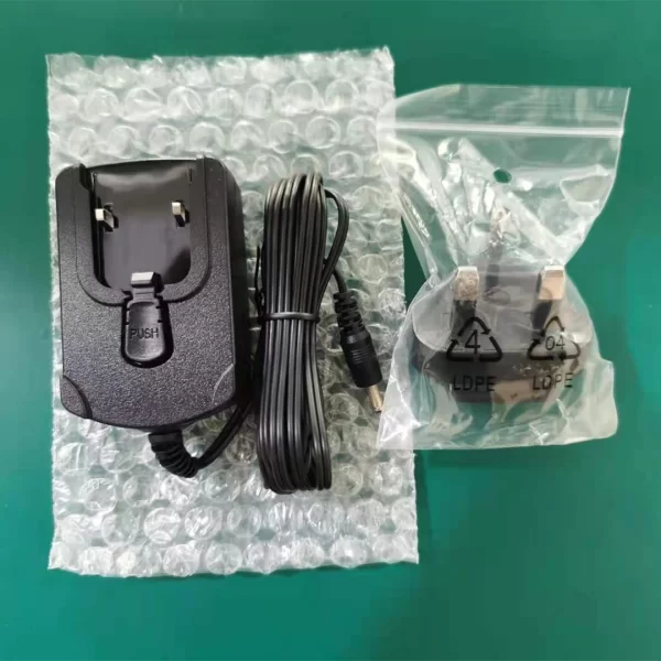 2 Pack Travel Charger 5.9V 750mA for ACP-12 for Airbus Cassidian EADS BLN-5i Battery, THR880i, TH1n, TH9, THR9 Tetra Radio - Image 5