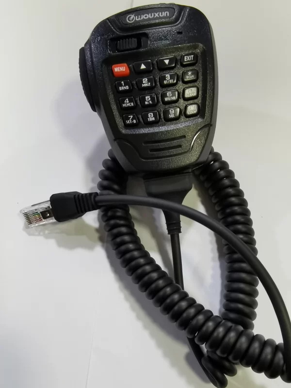 WOUXUN KG-UV9A Speaker Mic PTT Microphone for Car Mobile Radio KG-UV920P Transceiver