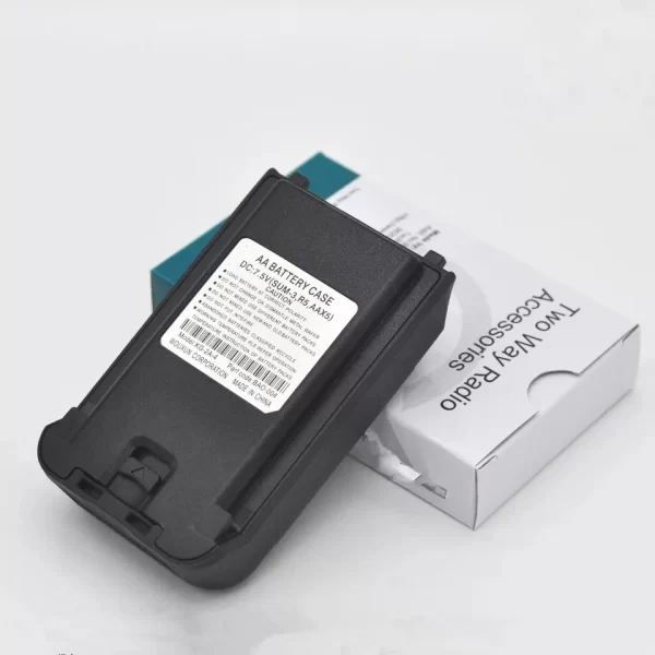 Original 5XAA battery box case for Wouxun KG-UV8D KG-UV8Dplus KG-2A-4 - Image 3