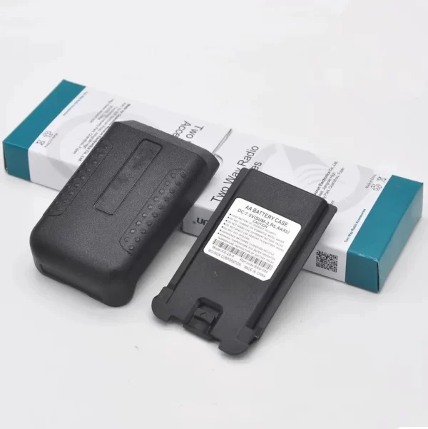 Original 5XAA battery box case for Wouxun KG-UV8D KG-UV8Dplus KG-2A-4 - Image 2