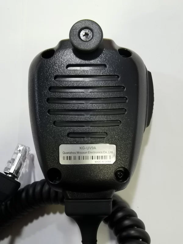 WOUXUN KG-UV9A Speaker Mic PTT Microphone for Car Mobile Radio KG-UV920P Transceiver - Image 3