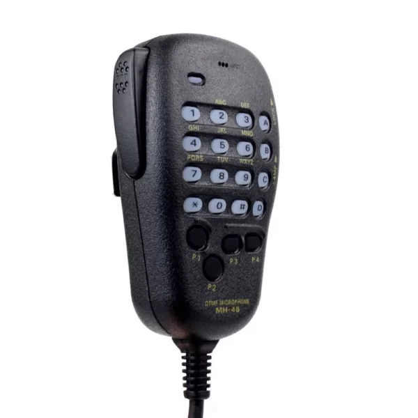 FREE SHIPPING MH-48 MH-48A6J DTMF Microphone for YAESU Transceiver FTM-3100 FTM-3200D FTM-100D FTM-400DR/XDR FTM-7250D FT-2980R Mobile Radios - Image 3