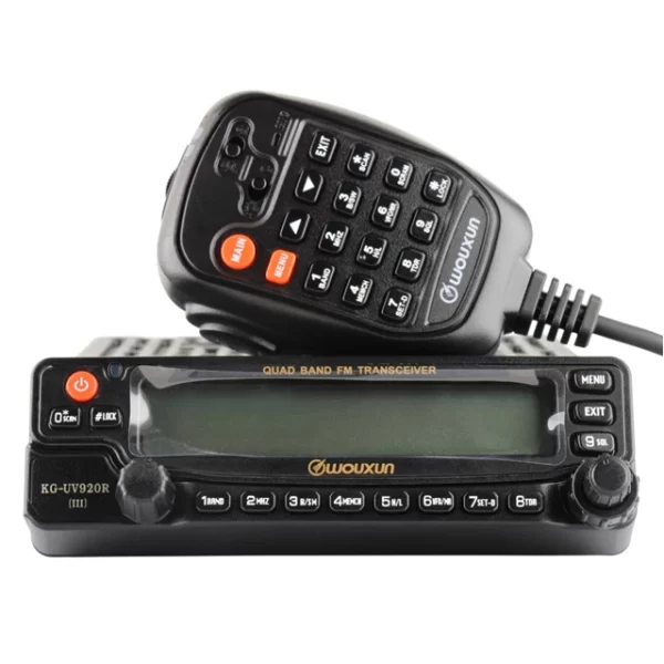 WOUXUN KG-UV920R(III) Mobile Transceiver Free Shipping