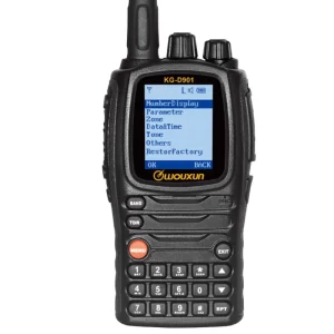 2pcs/lot Original Brand  WOUXUN KG-D901 DMR Radio Free Shipping