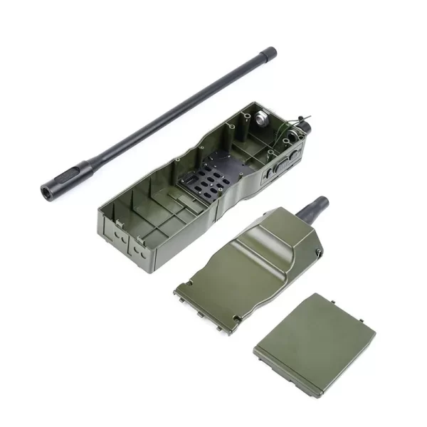 Tactic PRC-152 Interphone model Dummy Radio Communication Case Non-functional Virtual Photography Prop Model - Image 2