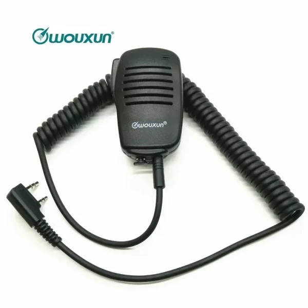 Handheld Microphone for KG-UVD1P UV6D 8D Plus KG9D Baofeng Kenwood Ham Radio