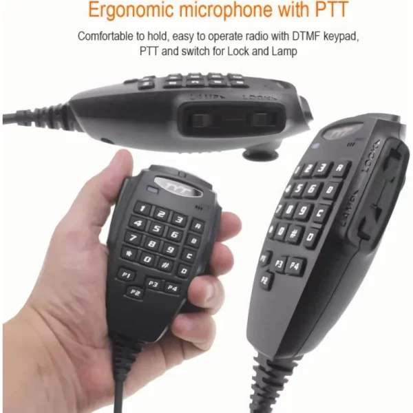 TYT TH-9800D Quad Band Mobile Radio - Image 5