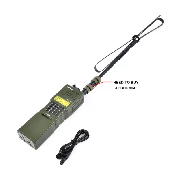 Tactic PRC-152 Interphone model Dummy Radio Communication Case Non-functional Virtual Photography Prop Model - Image 4