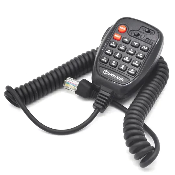 Original Wouxun KG-UV10A Handheld Speaker PTT Mic Microphone for KG-UV950P KG-UV920RIII Two Way Radio Walkie Talkie Drop Ship - Image 2