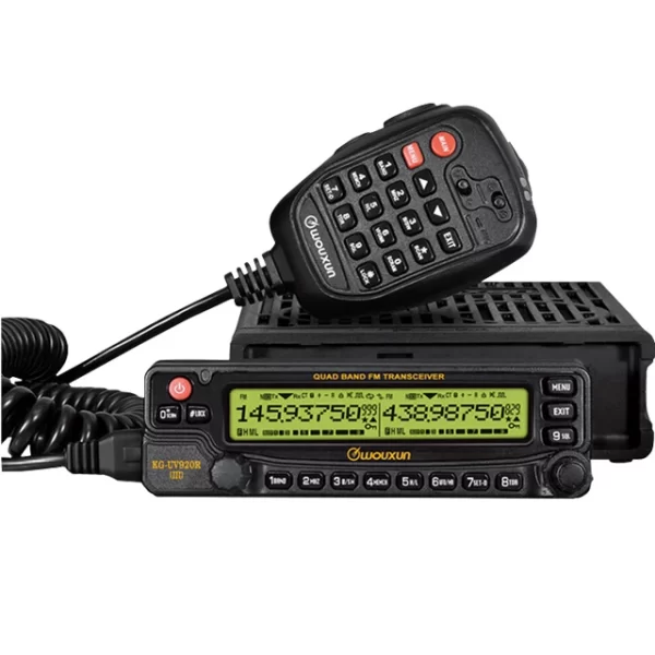 WOUXUN KG-UV920R(III) Mobile Transceiver Free Shipping - Image 2