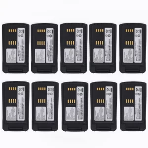 10pcs/lot Battery for BLN-5i for EADS Airbus Cassidian TH9 THR9 THR9i THR9+ Tetra Radio Replacement for BLN-6 BLN-6L