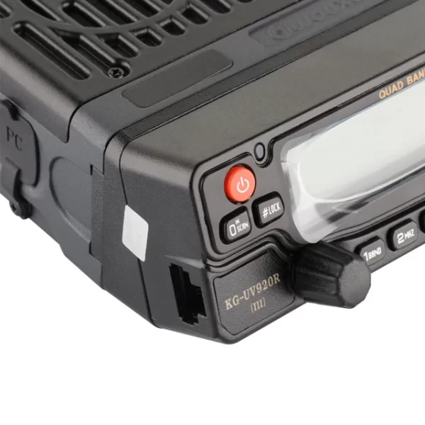 WOUXUN KG-UV920R(III) Mobile Transceiver Free Shipping - Image 6