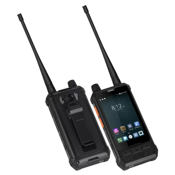UNIWA P2 Plus 4 Inch Octa Core Smartphone 3GB RAM 32GB ROM NFC IP67 Rugged Mobile Zello 4W DMR UHF Repeater Walkie Talkie - Image 3