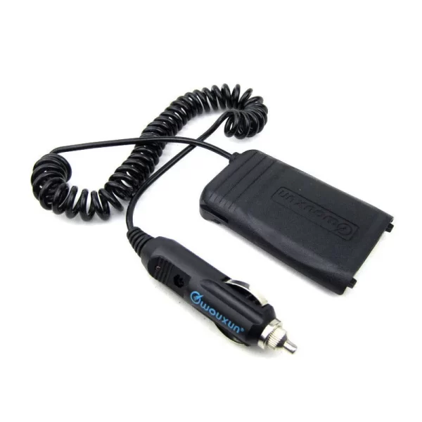 Original Wouxun KG-UV8D Two Way Radio Car Charger Battery Eliminator - Image 2